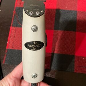 Oster trimmer